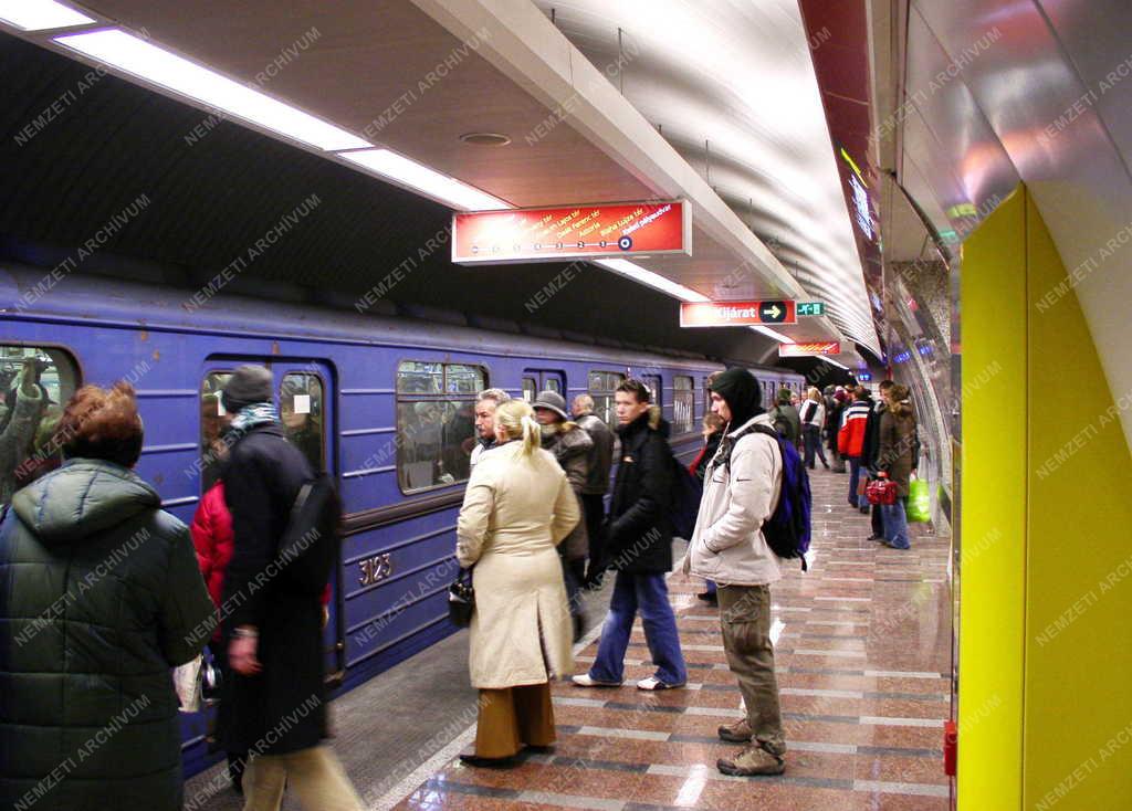 Tömegközlekedés - Metró