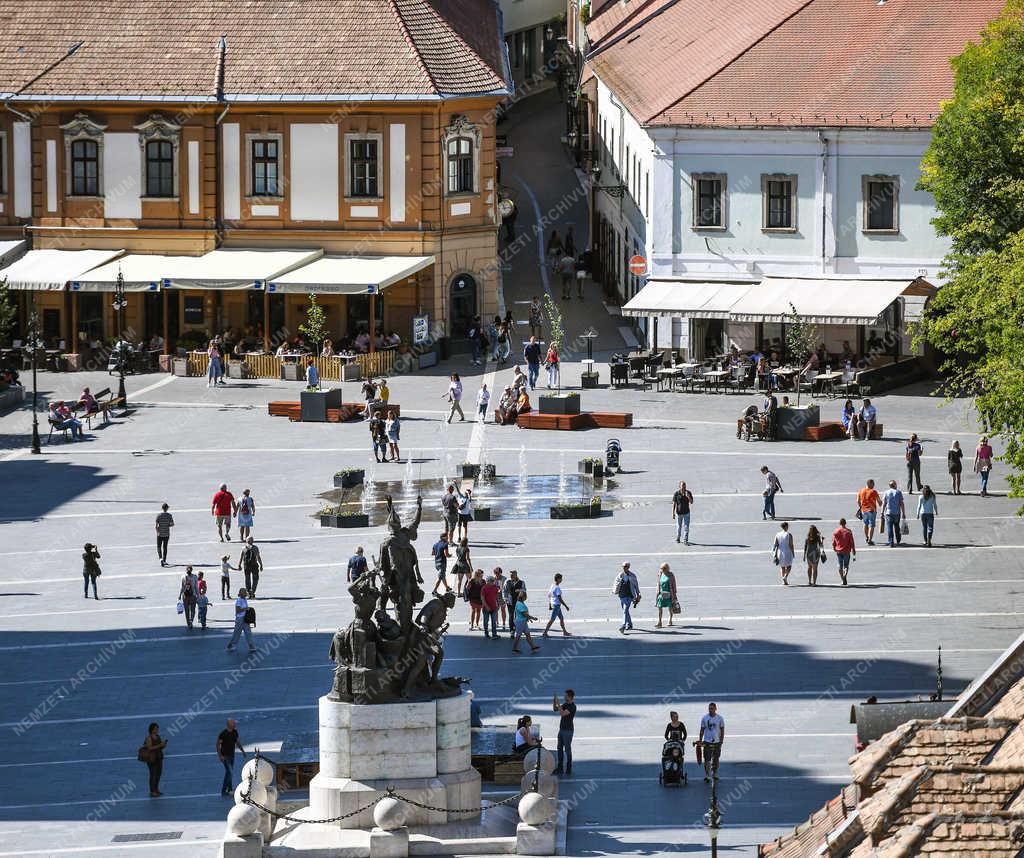 Városkép - Eger - Kilátás a várból