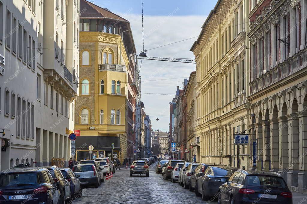 Városkép - Budapest - Csengery utca