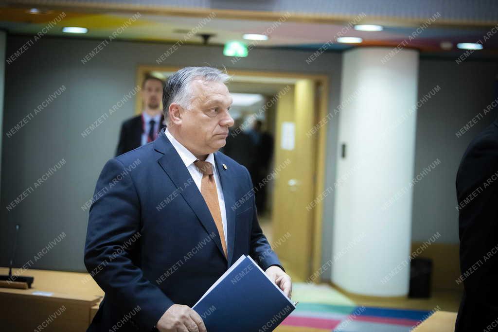 EU-csúcs Brüsszelben
