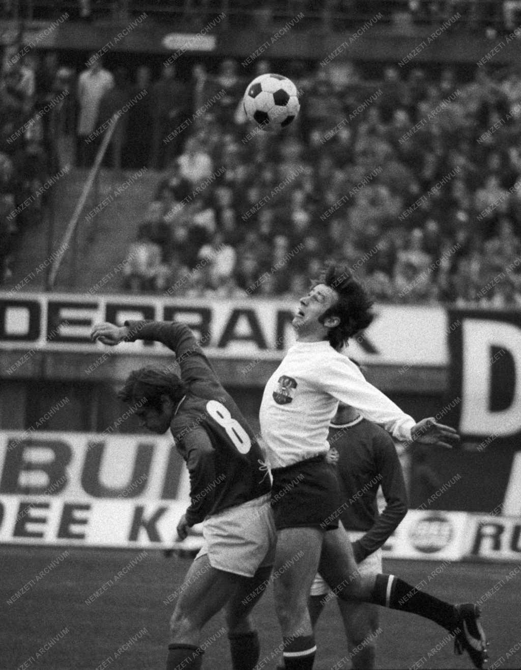 Sport - Labdarúgás - Ausztria-Magyarország VB selejtező