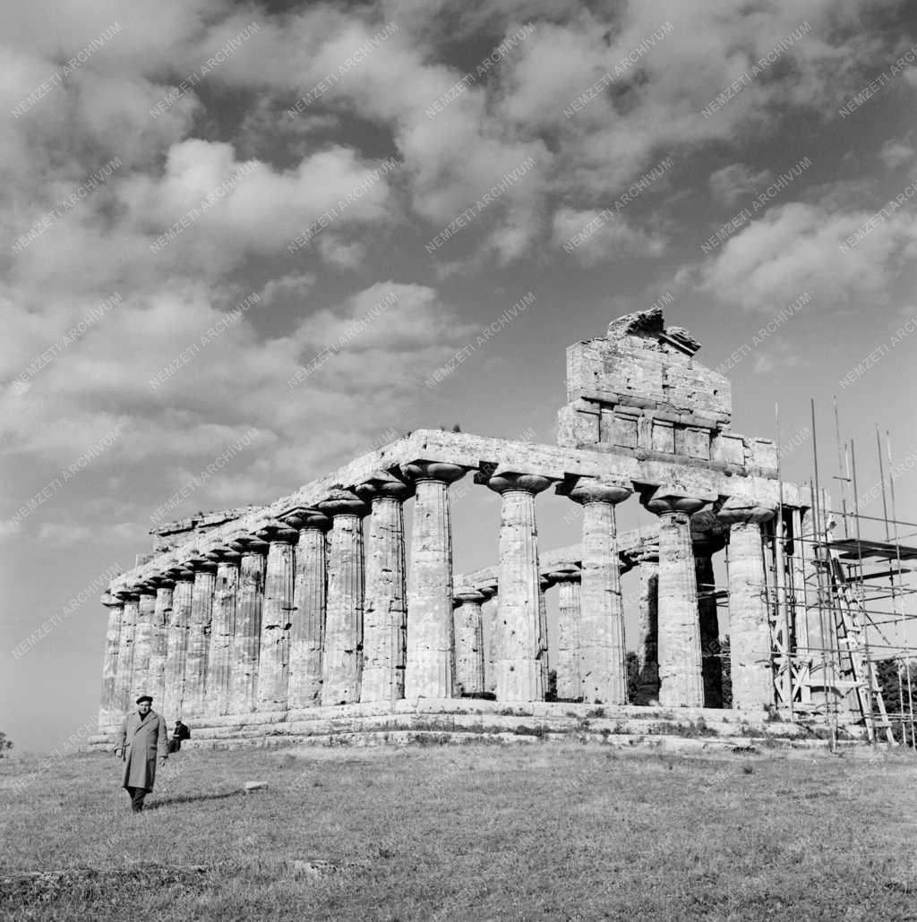 Olaszország - Paestum - Athéné temploma