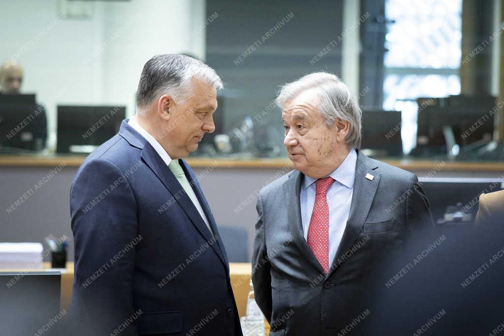 EU-csúcs Brüsszelben