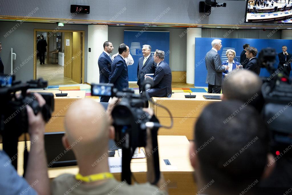 EU-csúcs Brüsszelben