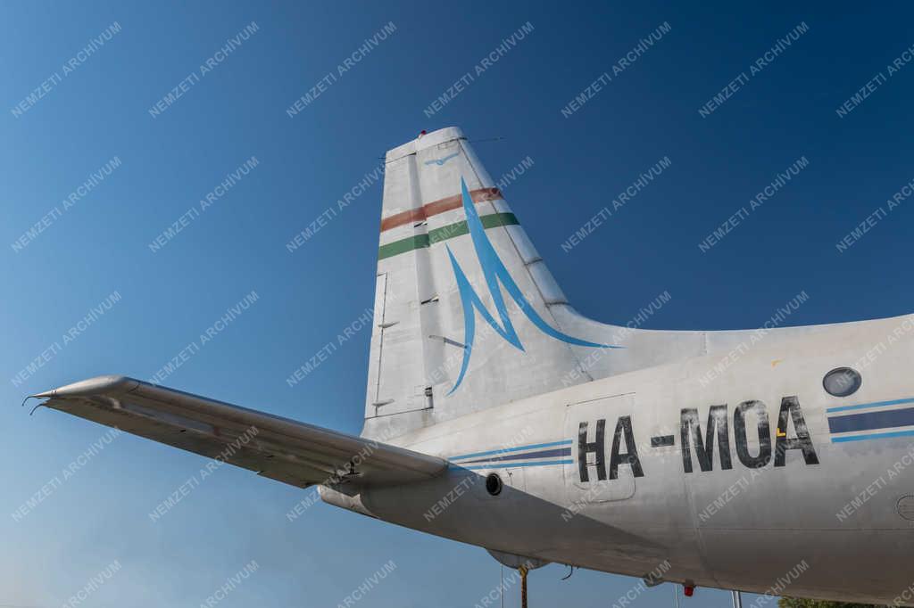 Légi közlekedés - Budapest - Aeropark