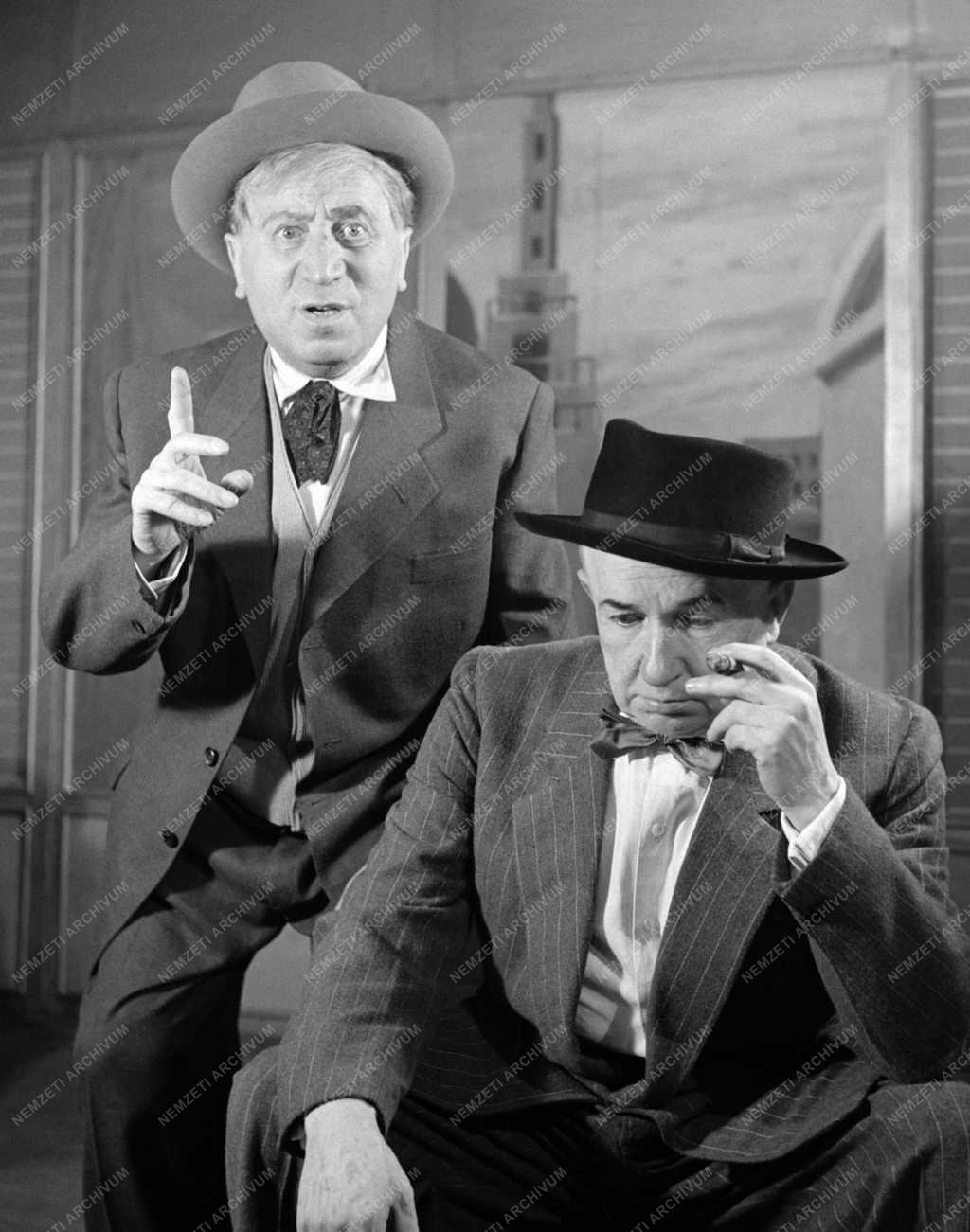 Színház - Raszkin-Szlobodszkij: Filmcsillag