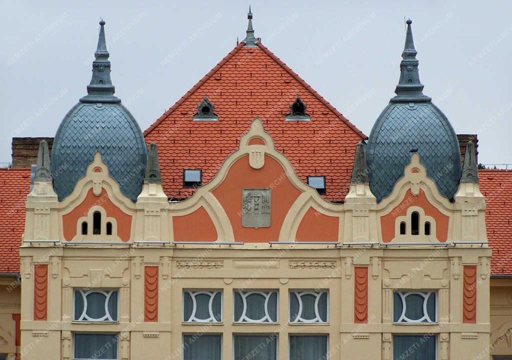 Épület - Szekszárd - A szecessziós Városháza