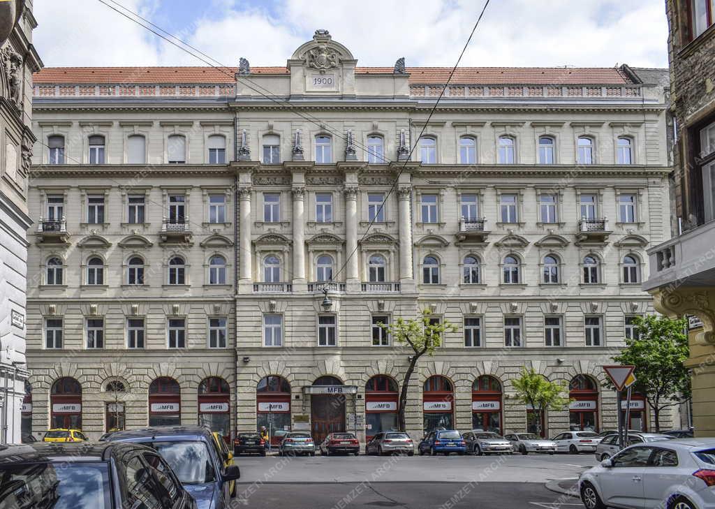 Városkép - Budapest - Magyar Fejlesztési Bank