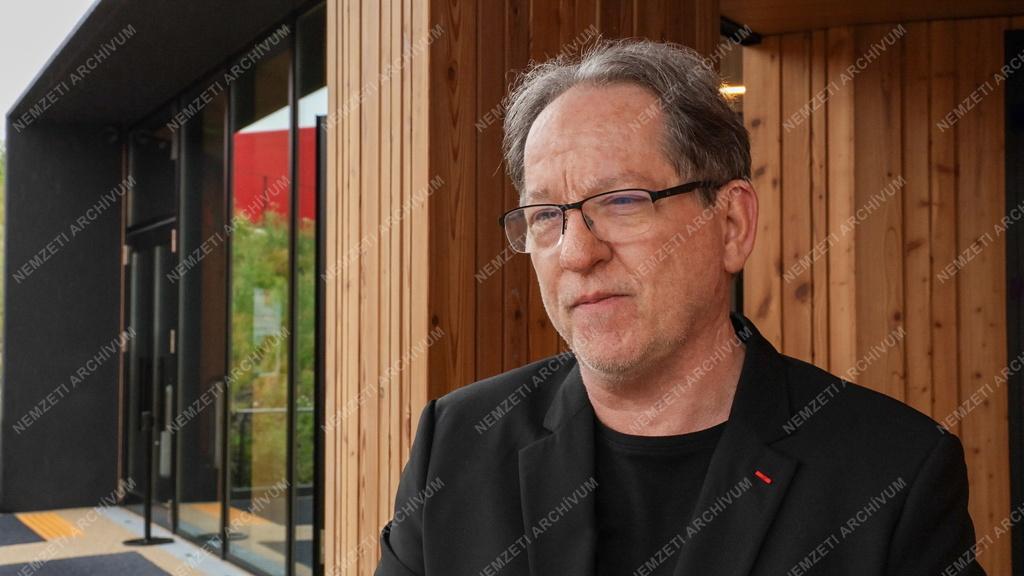 Liget Budapest - Az Oszakai Világkiállításon mutatták be az Új Nemzeti Galéria terveit