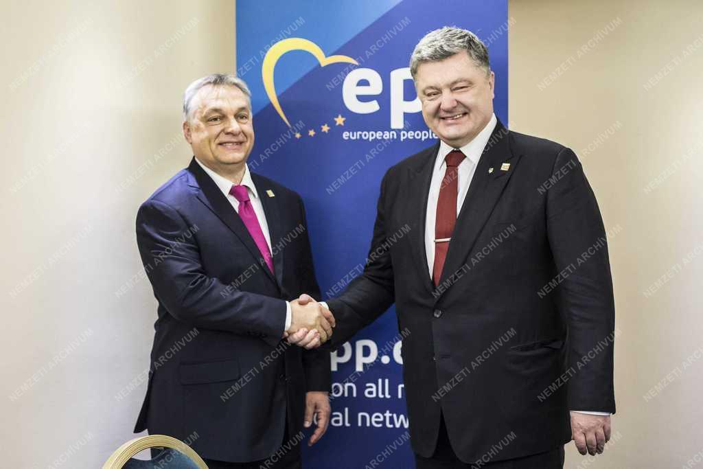 Orbán Viktor az Európai Néppárt máltai kongresszusán