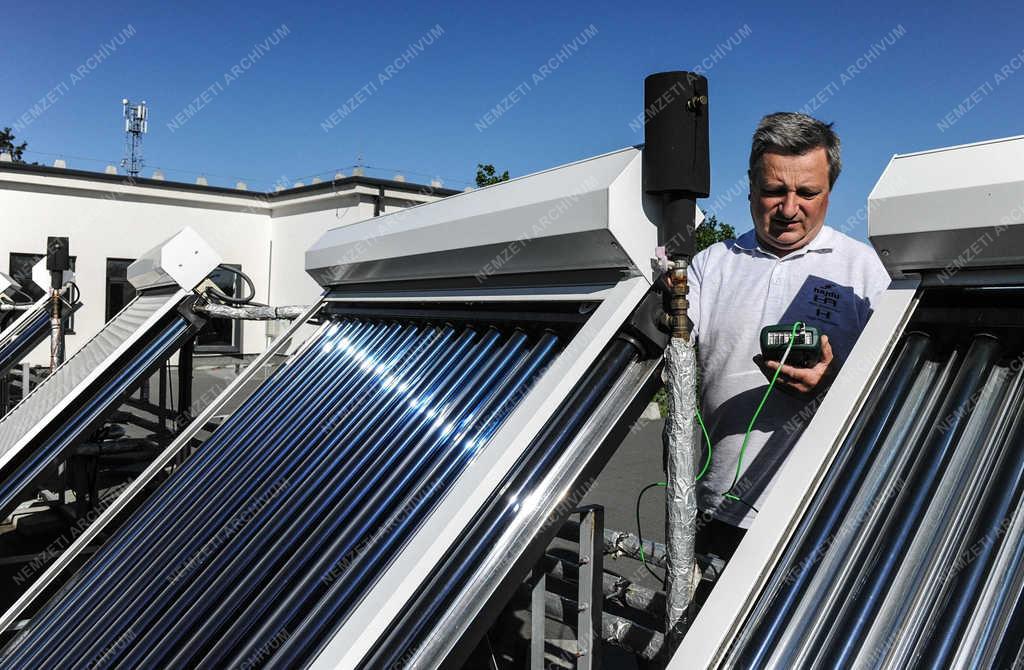 Energia - Téglás - Napkollektor fejlesztés és forgalmazás 