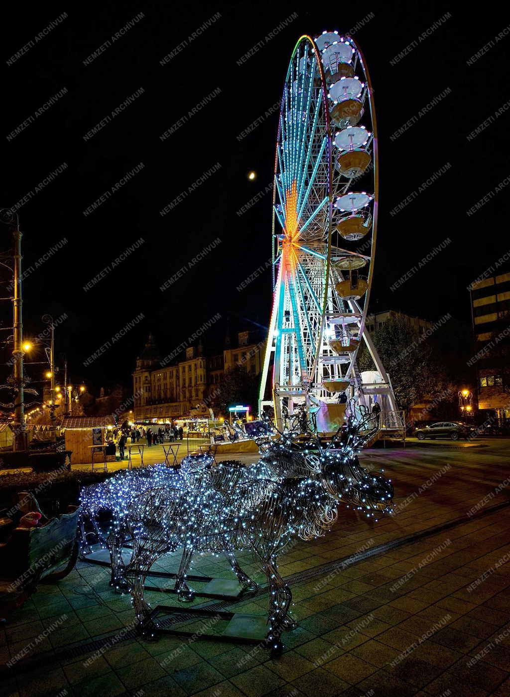 Ünnep - Debrecen - Adventi készülődés 