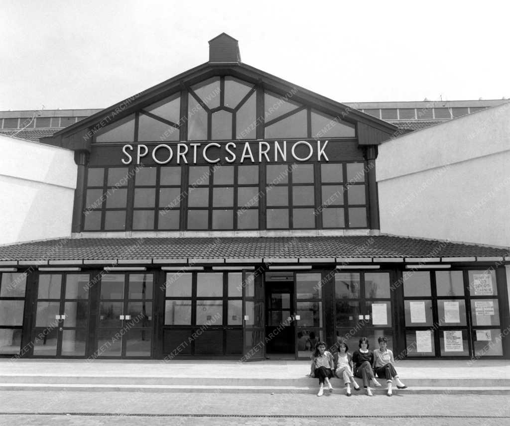 Sportlétesítmény - Új sportcsarnok Mezőkövesden