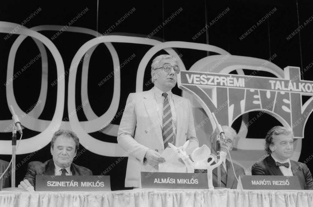 Média - Veszprémi TV-találkozó - Díjátadás