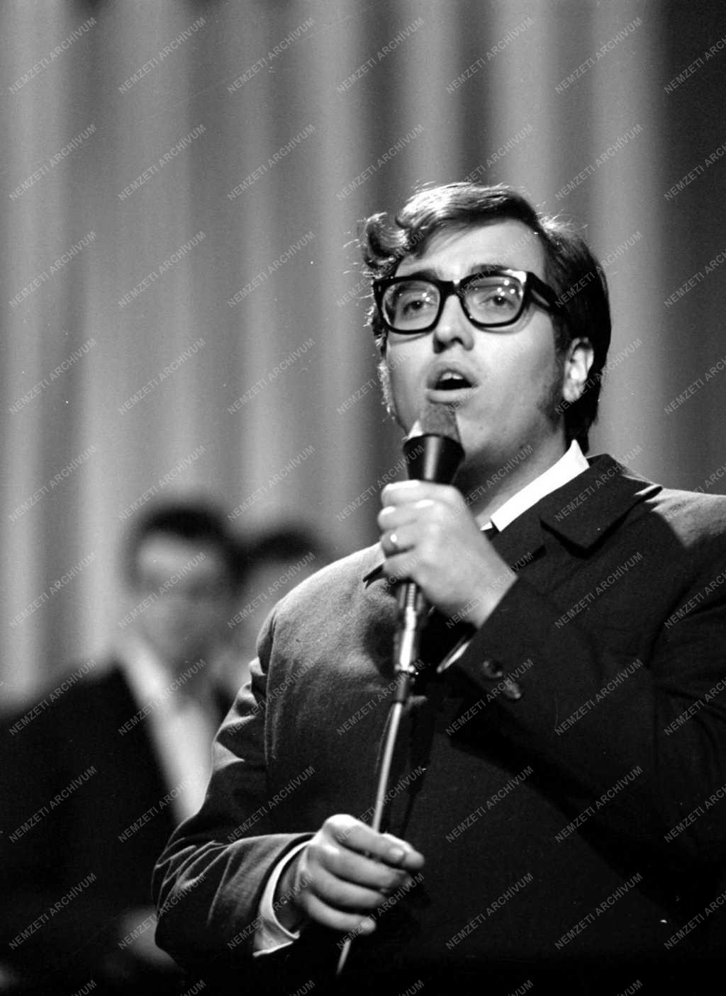 Az 1968. évi táncdalfesztivál