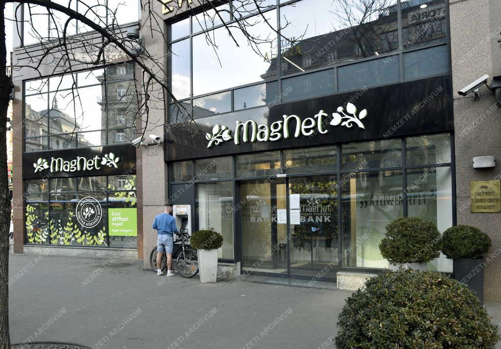 Pénzügy - Budapet - MagNet Bank
