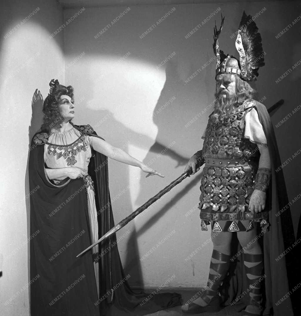 Opera - A Walkür - Állami Operaház 