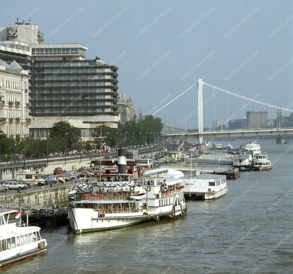 Városképek – Budapest nyáron