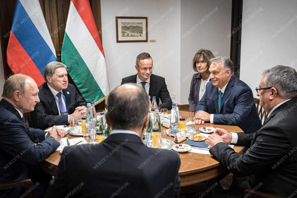 Vlagyimir Putyin Budapesten
