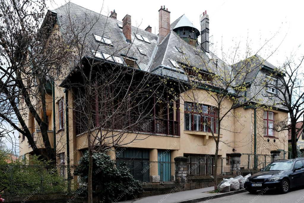 Városkép - Budapest - Rosenfeld-villa