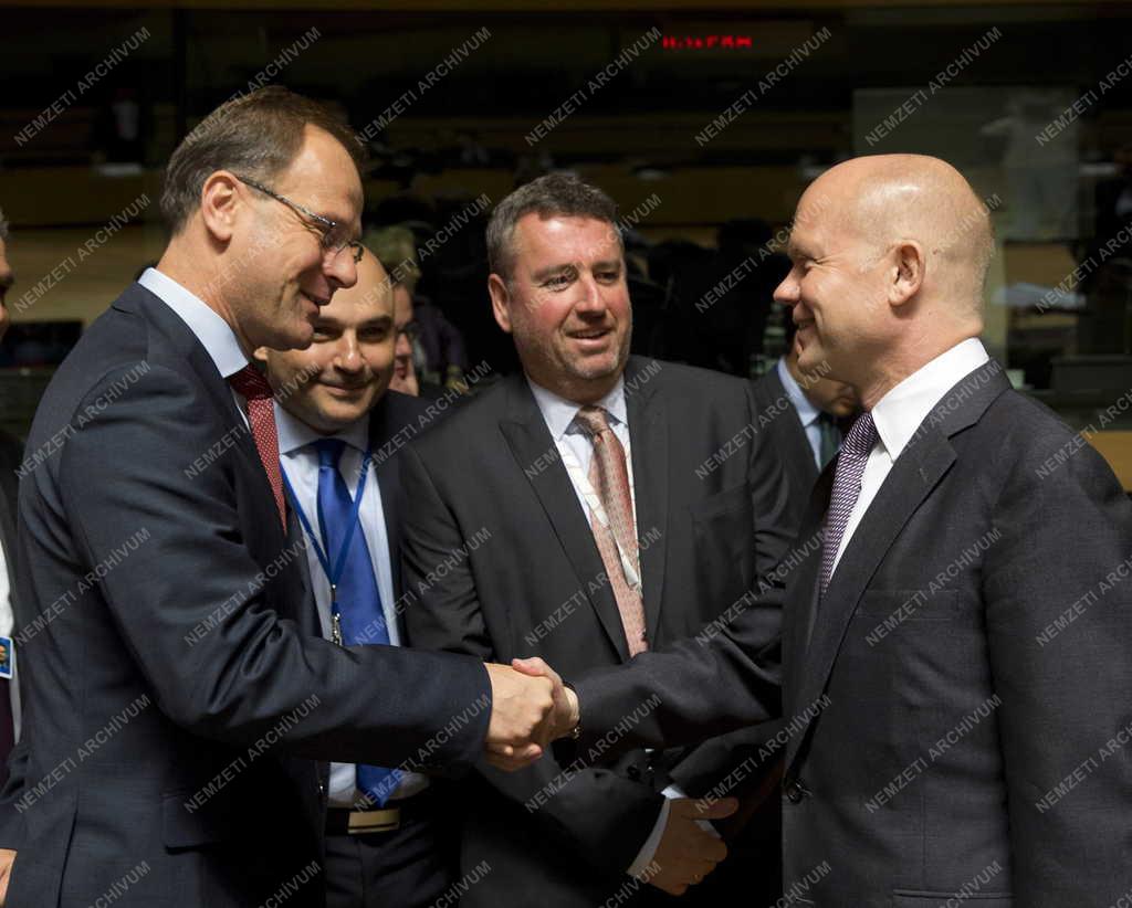 Az EU-országok külügyminisztereinek találkozója