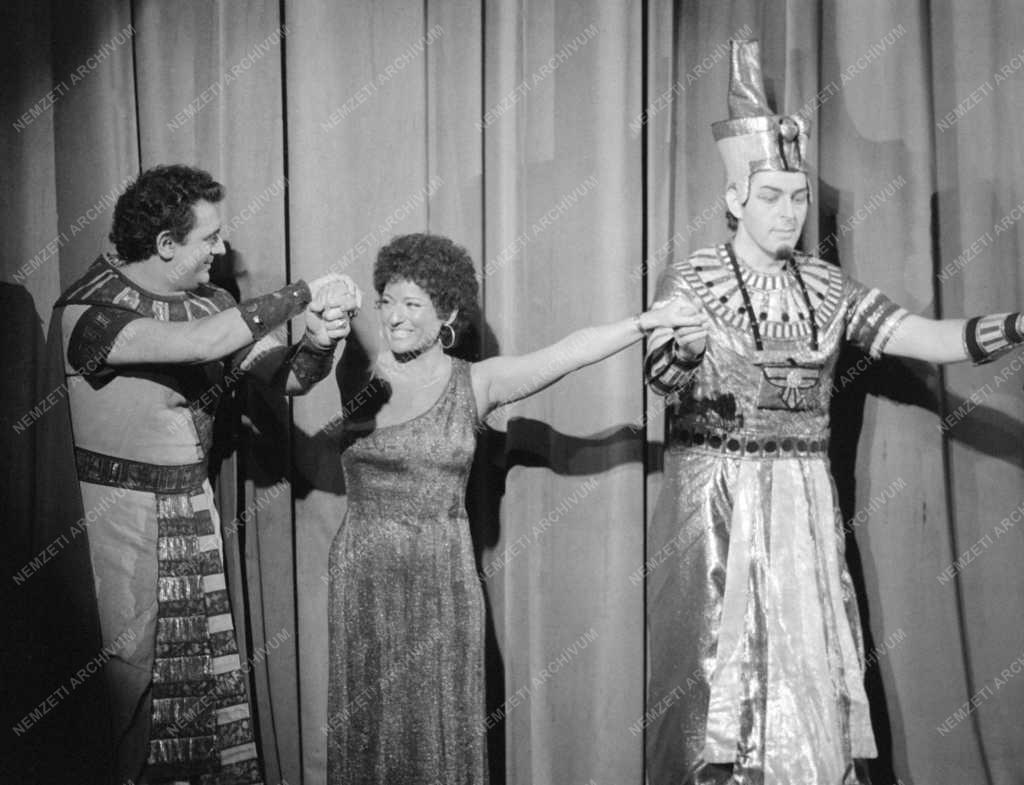 Kultúra - Opera - Aida - Plácido Domingo vendégszereplése 