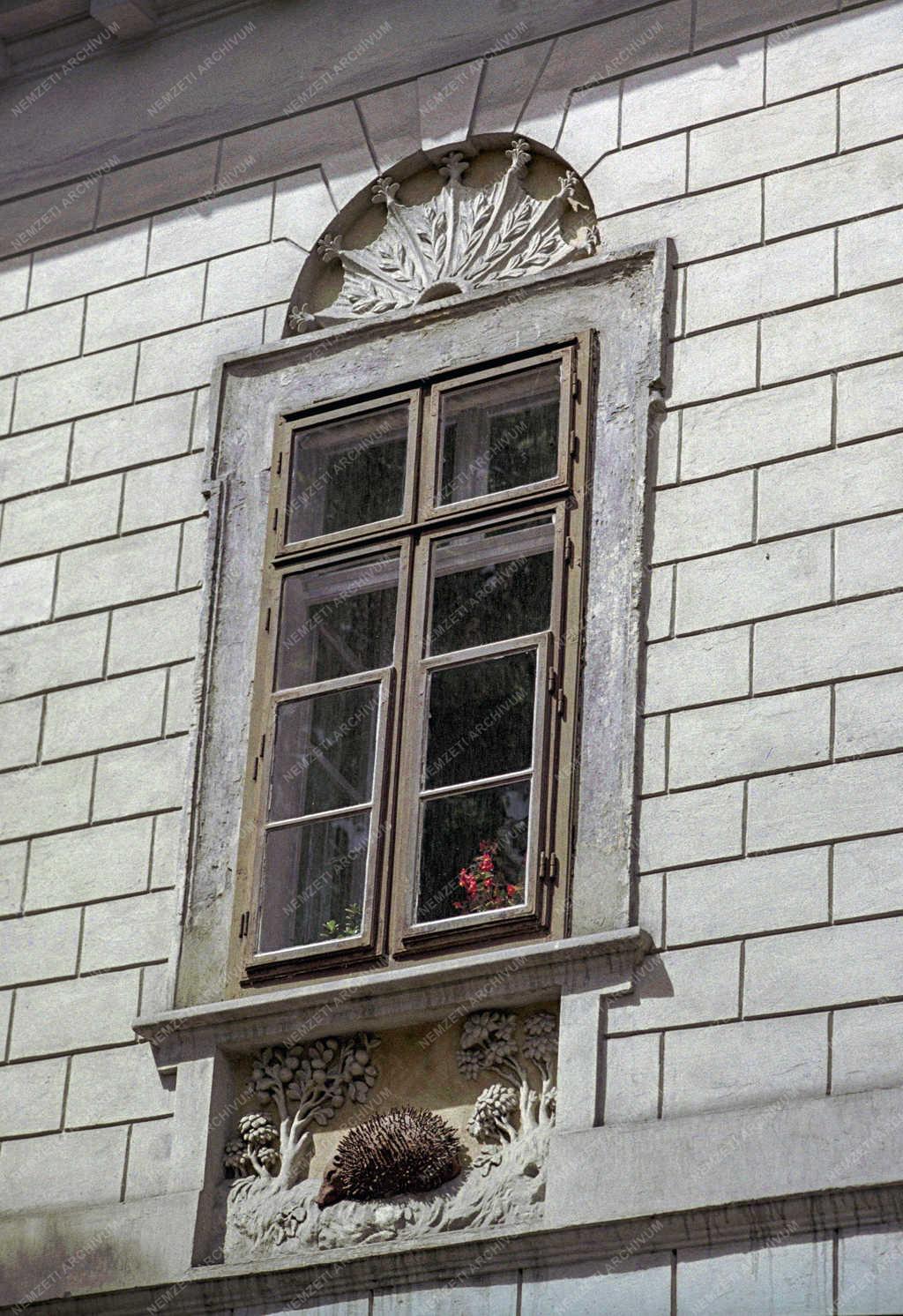 Városkép - Budapest - Vörös Sün Ház