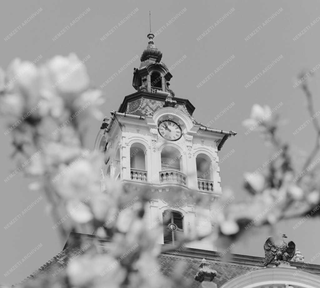 Városkép - Szeged - Tanácsház
