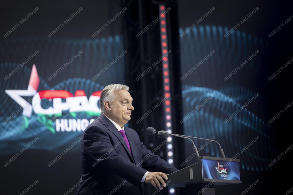 CPAC Hungary 2025