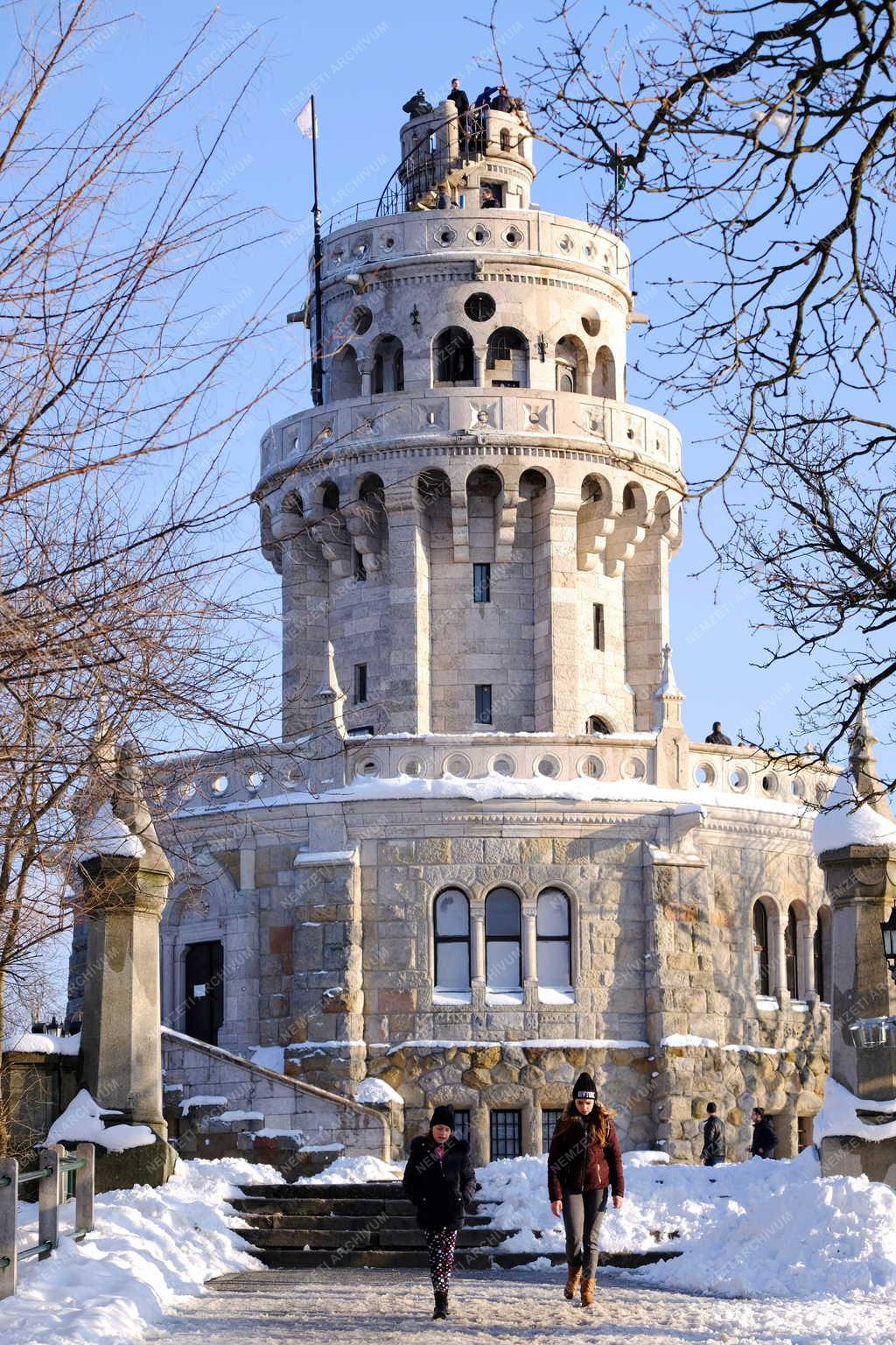 Városkép - Budapest - Erzsébet-kilátó