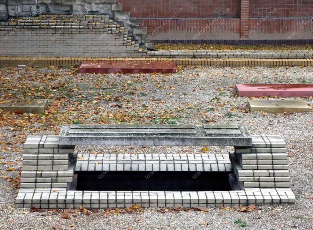 Nemzeti Emlékhely - Székesfehérvár - Szent István kriptája