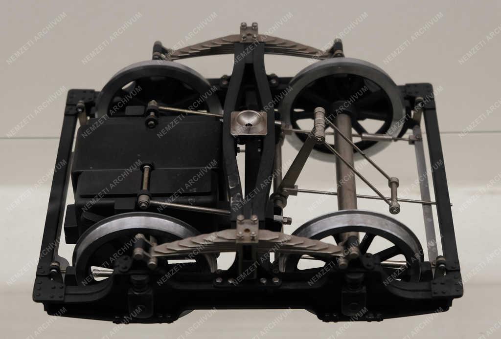 Közlekedés - Budapest - Földalatti Vasúti Múzeum 