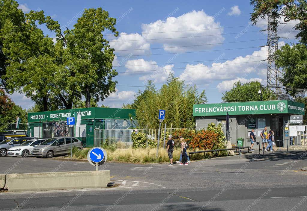 Sportlétesítmény - Budapest - FTC Népligeti Sportközpont