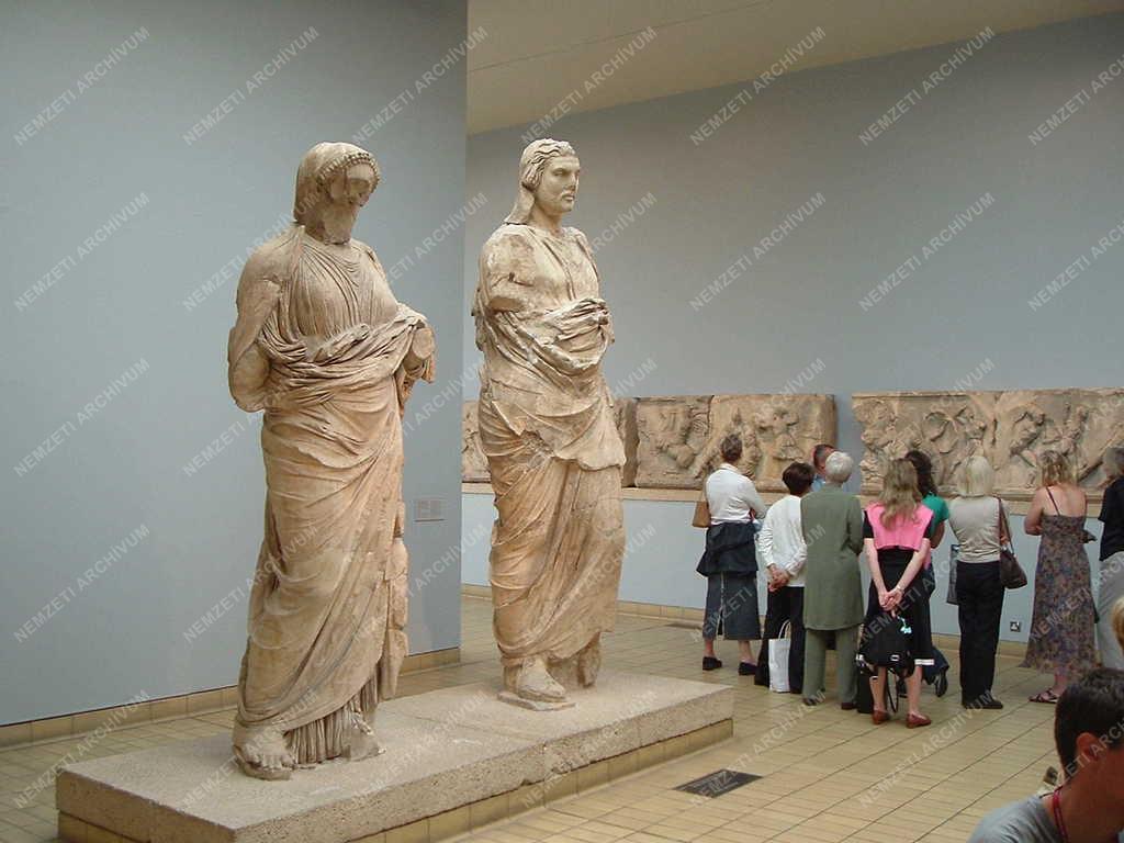 Nagy-Britannia - London - A British Museum 