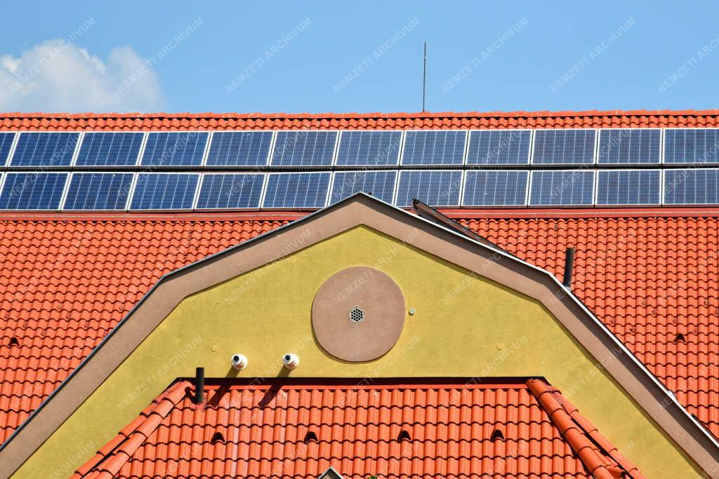 Energia - Napelemek Bácsbokod nagyközségben