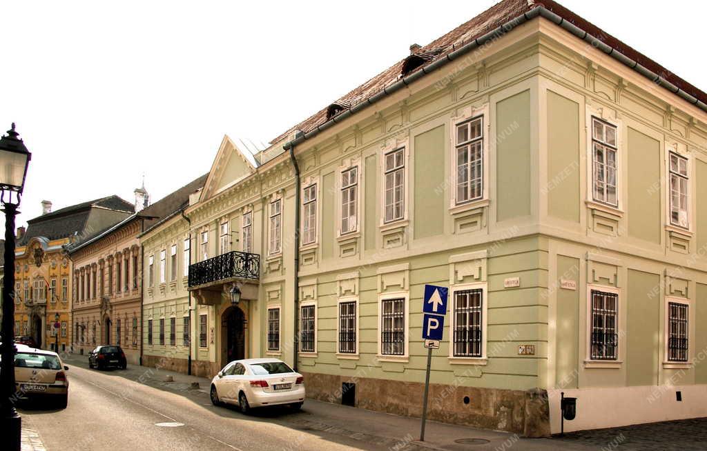 Budapest - Vár - Prímási palota