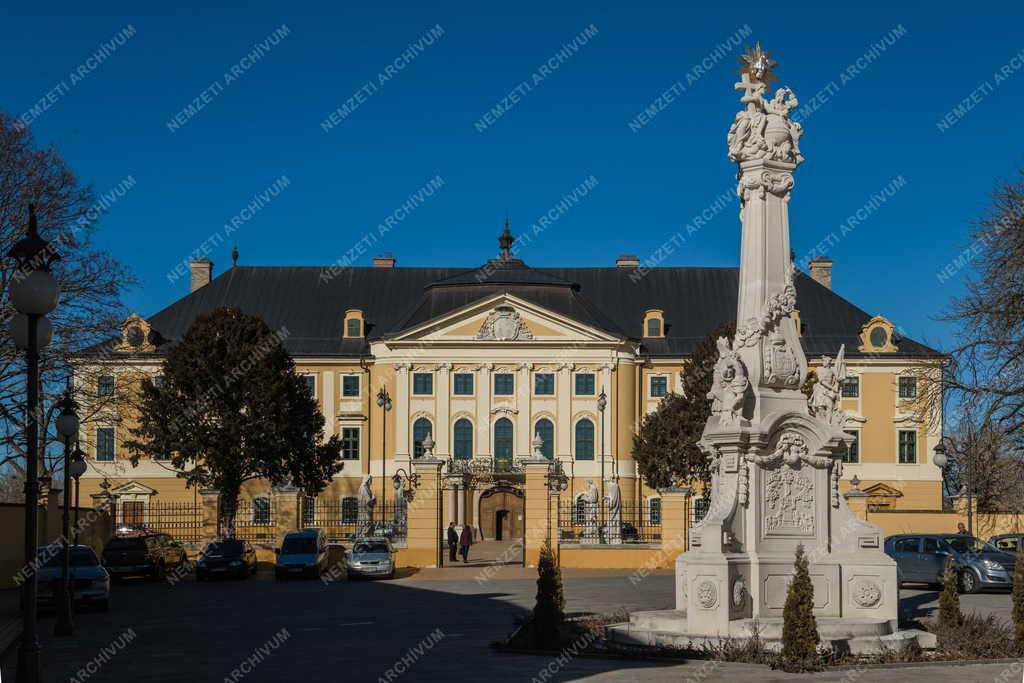 Városkép - Kalocsa - Érseki palota