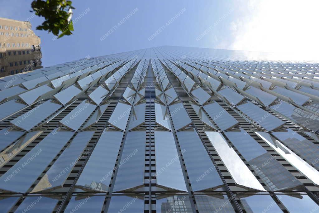 Városkép - New York - One World Trade Center