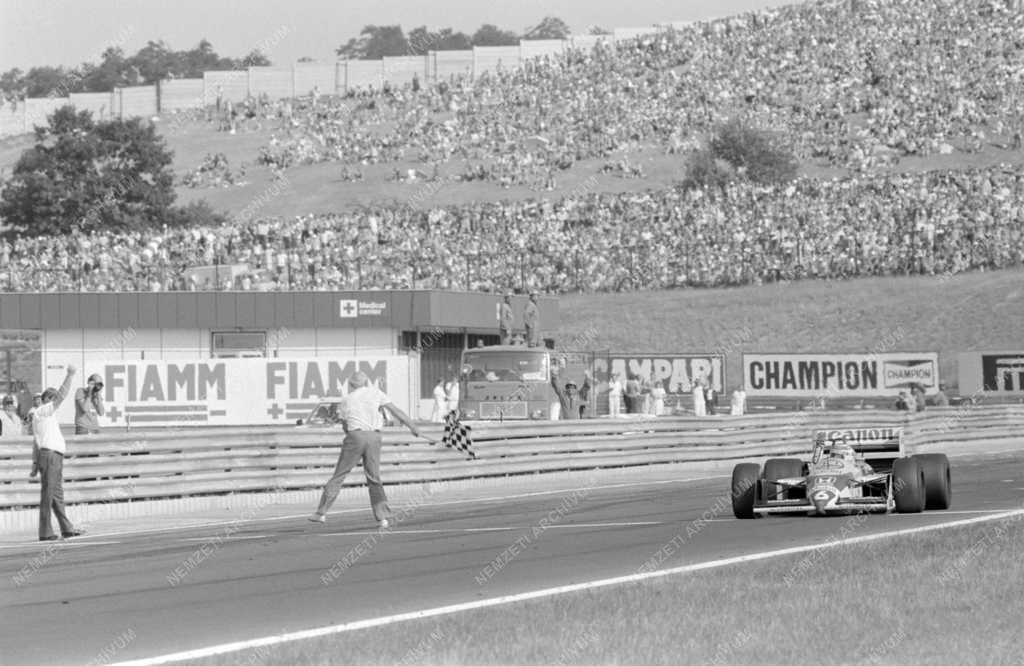 Sport - Forma 1 - II. Magyar Nagydíj a Hungaroringen
