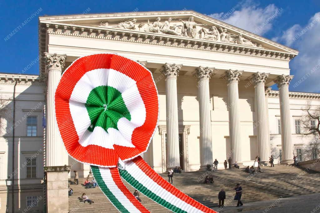 Illusztráció - Budapest - Fotómontázs