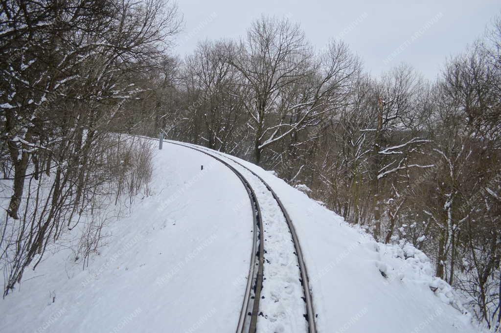 Közlekedés - Budapest - Széchenyi-hegyi Gyermekvasút