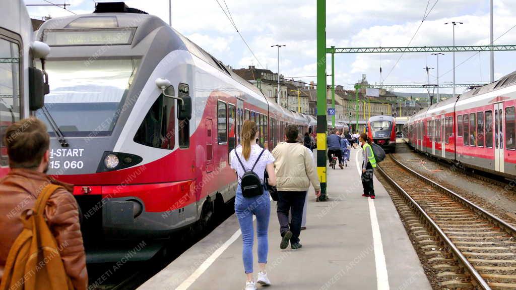 Közlekedés - Budapest - Déli pályaudvar