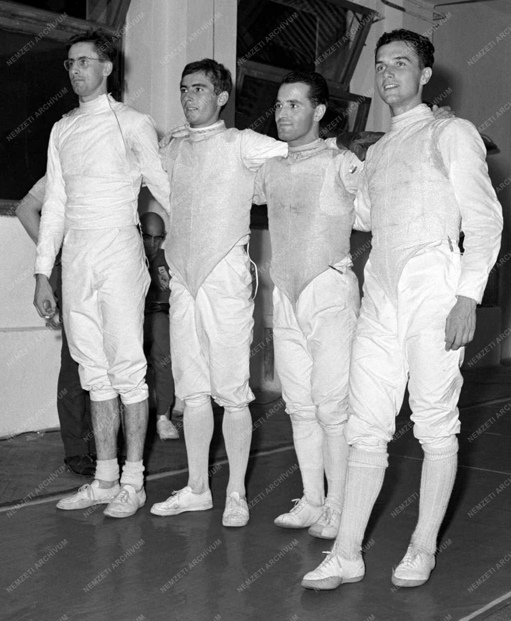 Sport - Az 1965-ös Universiade Budapesten