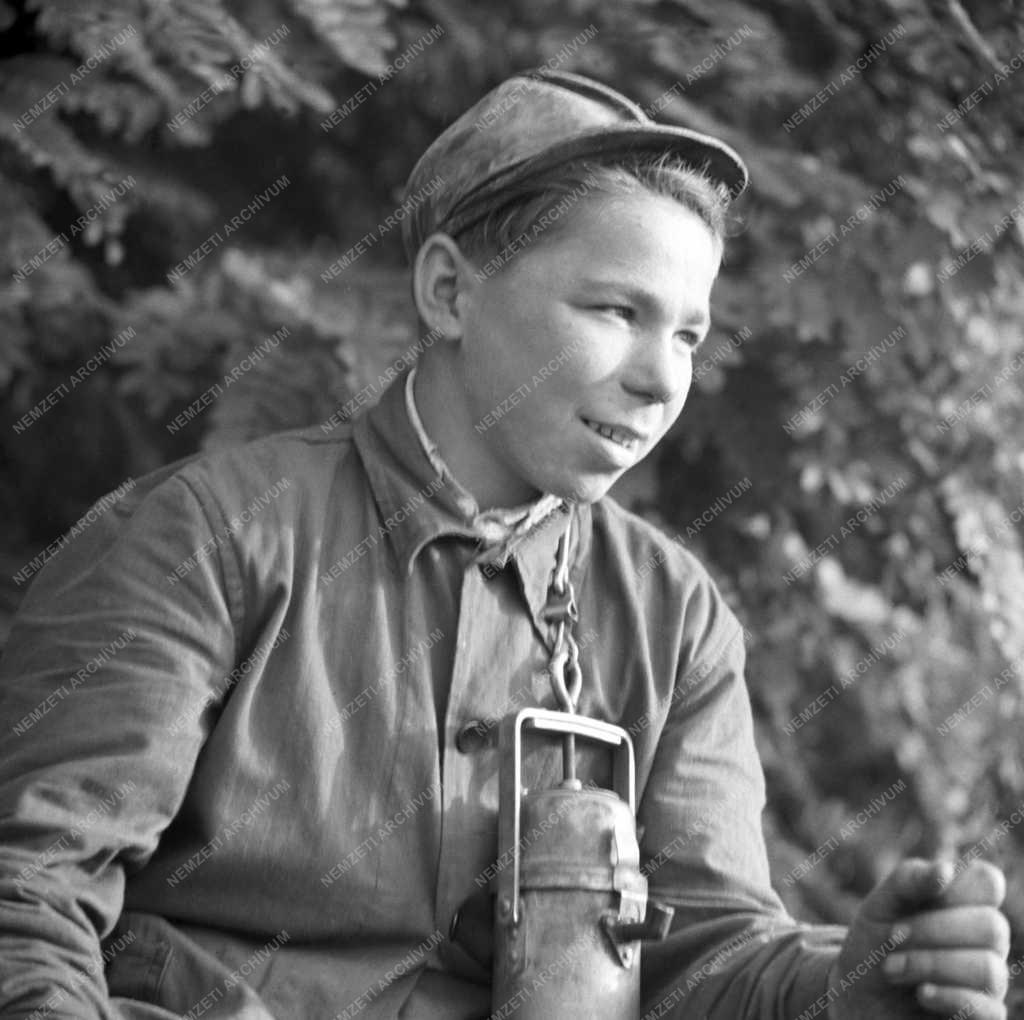 Tanulók - Egy csingervölgyi vájártanuló mindennapjai