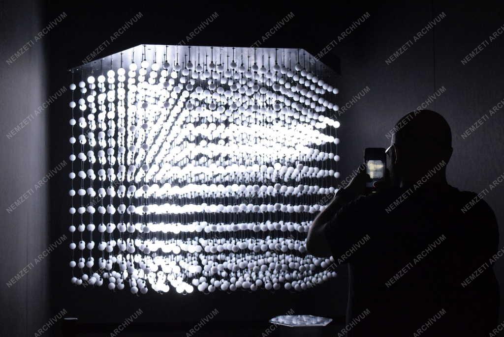 Kultúra - Budapest - Light Art Museum