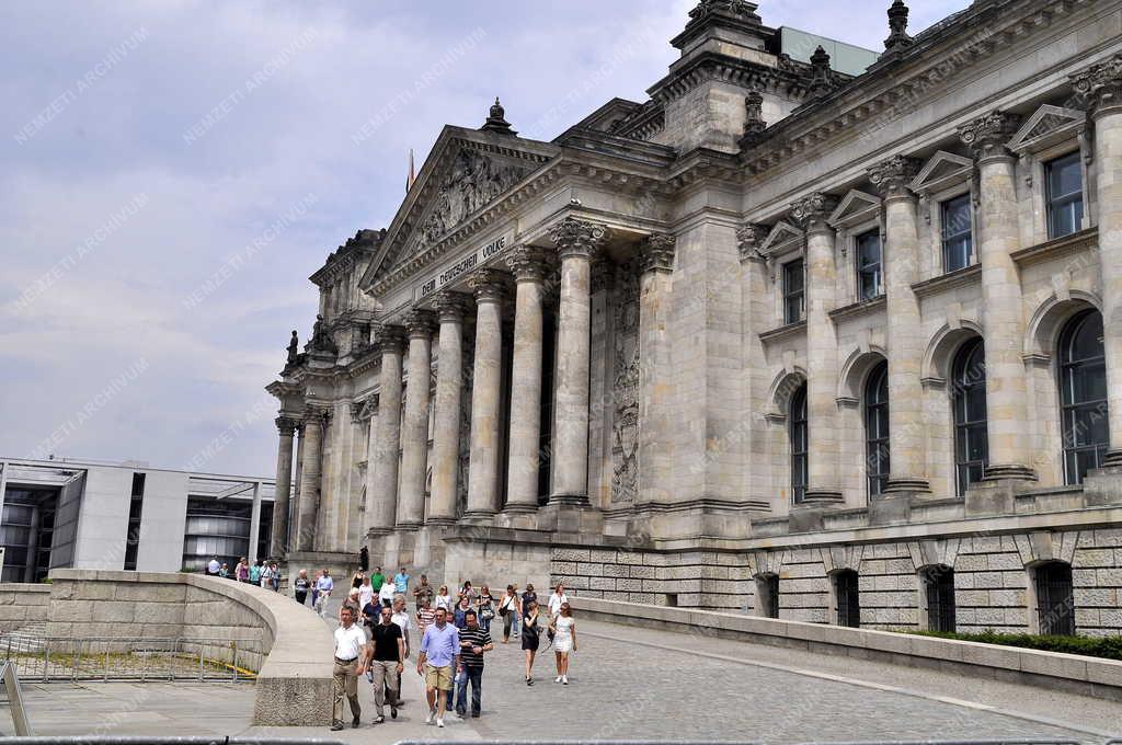 Épület - Berlin - A Reichstag