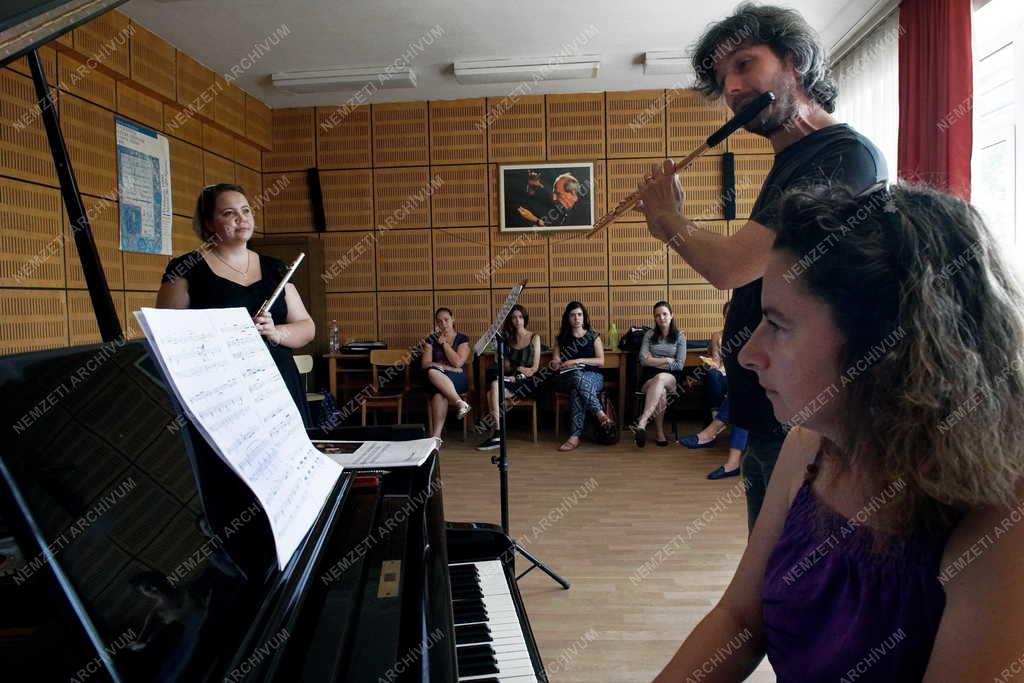 Kultúra - Debrecen - Zenészek mesterkurzusa
