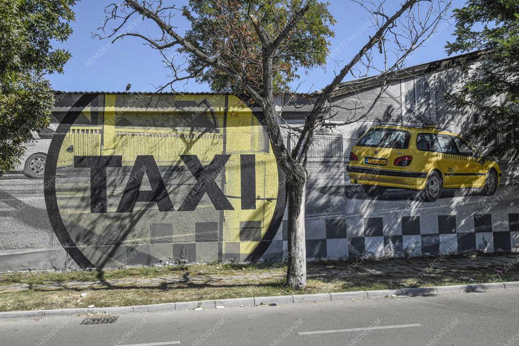 Városkép - Közlekedés - BKK Taxiközlekedési Ügyfélszolgálat