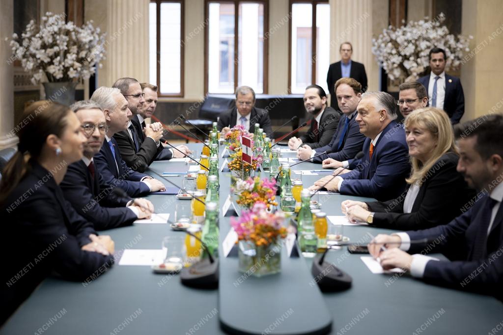 Orbán Viktor Bécsben