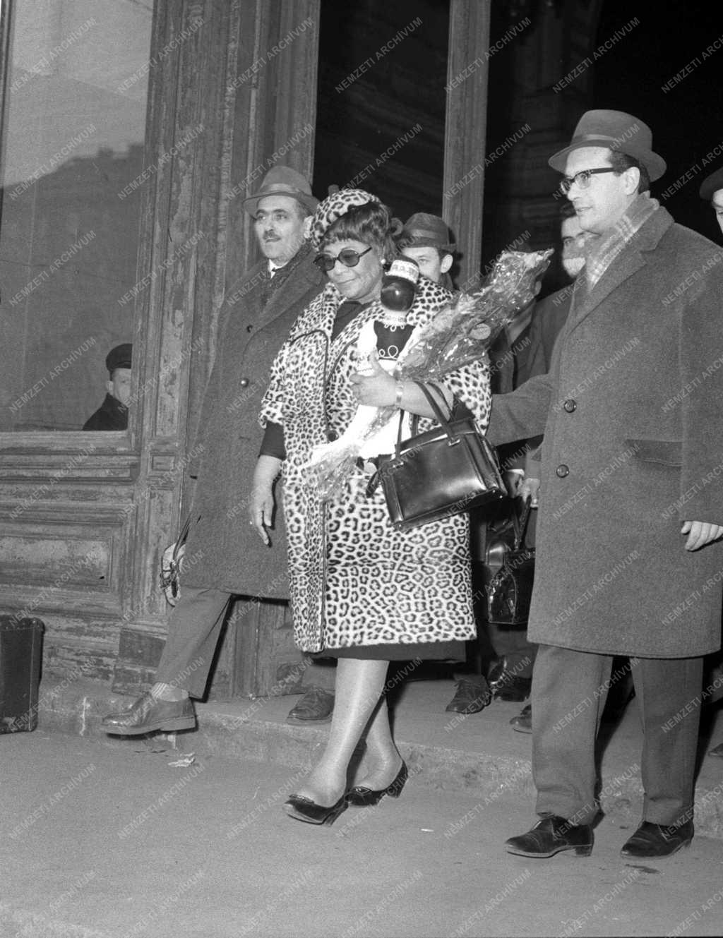 Külkapcsolatok - Kultúra - Ella Fitzgerald Budapesten